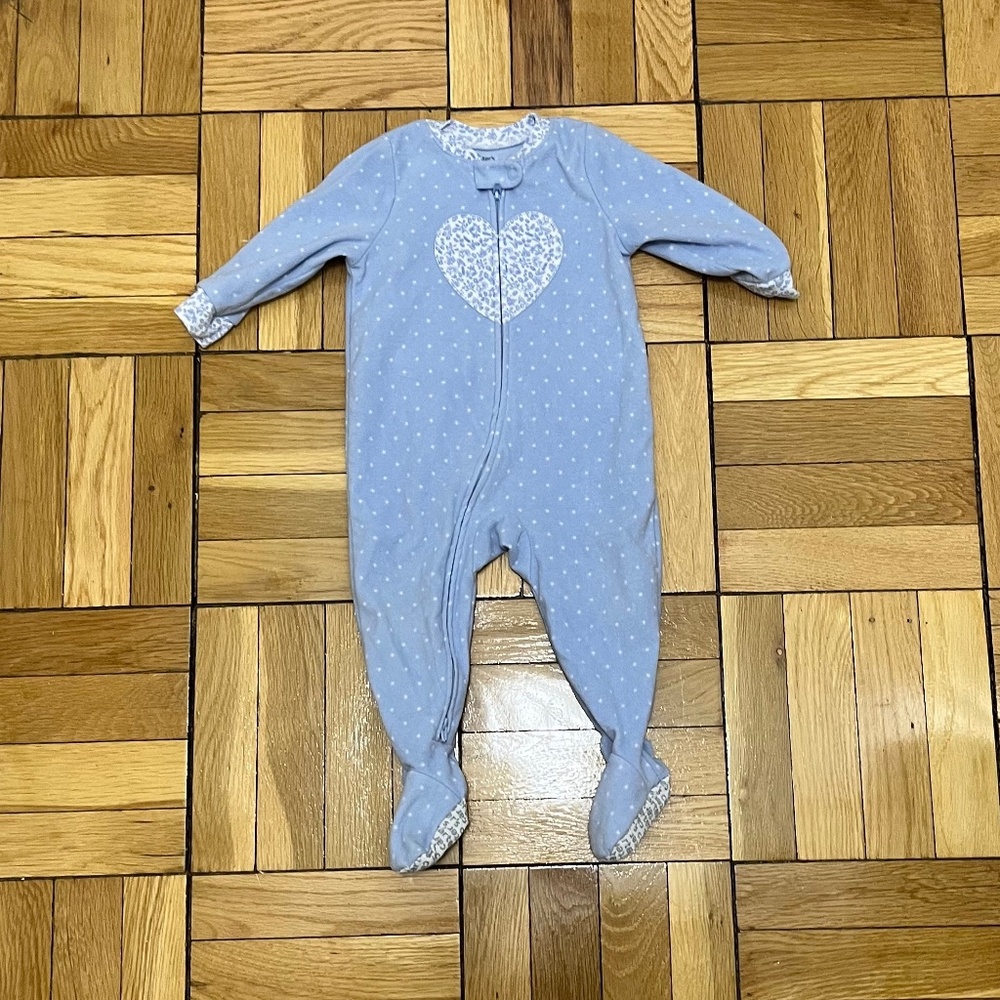 Carter's 12 MO warm PJS